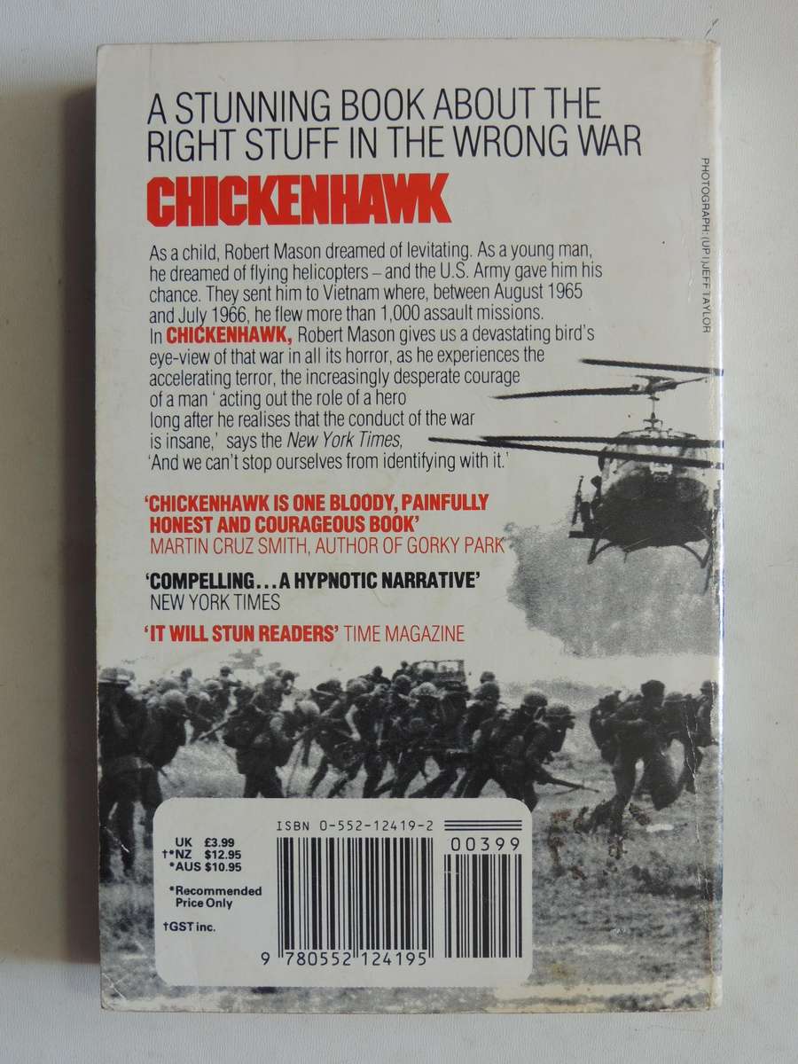 Chickenhawk- Robert Mason