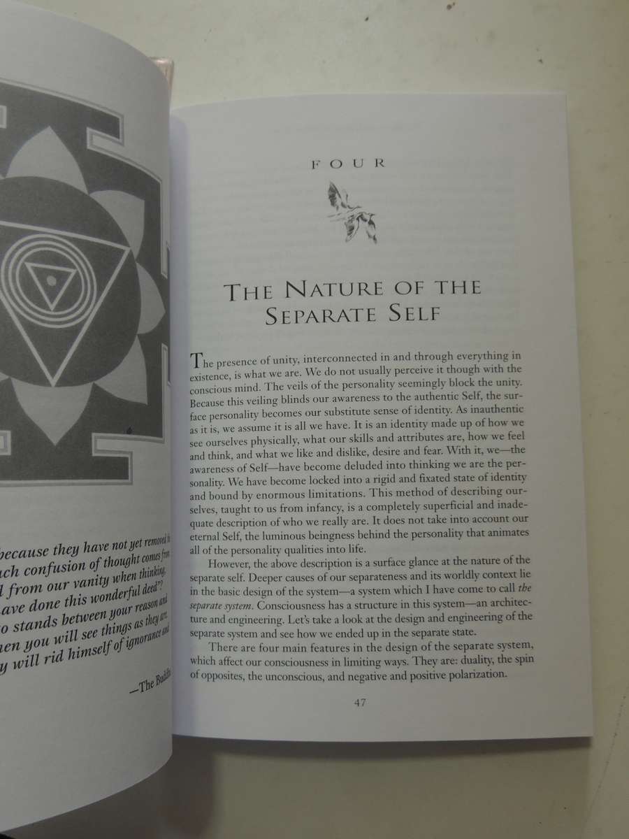 The Marriage of Spirit - Enlightened Living in Today`s World - Leslie Temple-Thurston    SIGNED