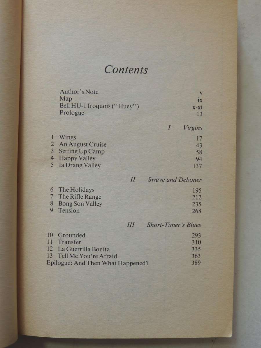 Chickenhawk- Robert Mason