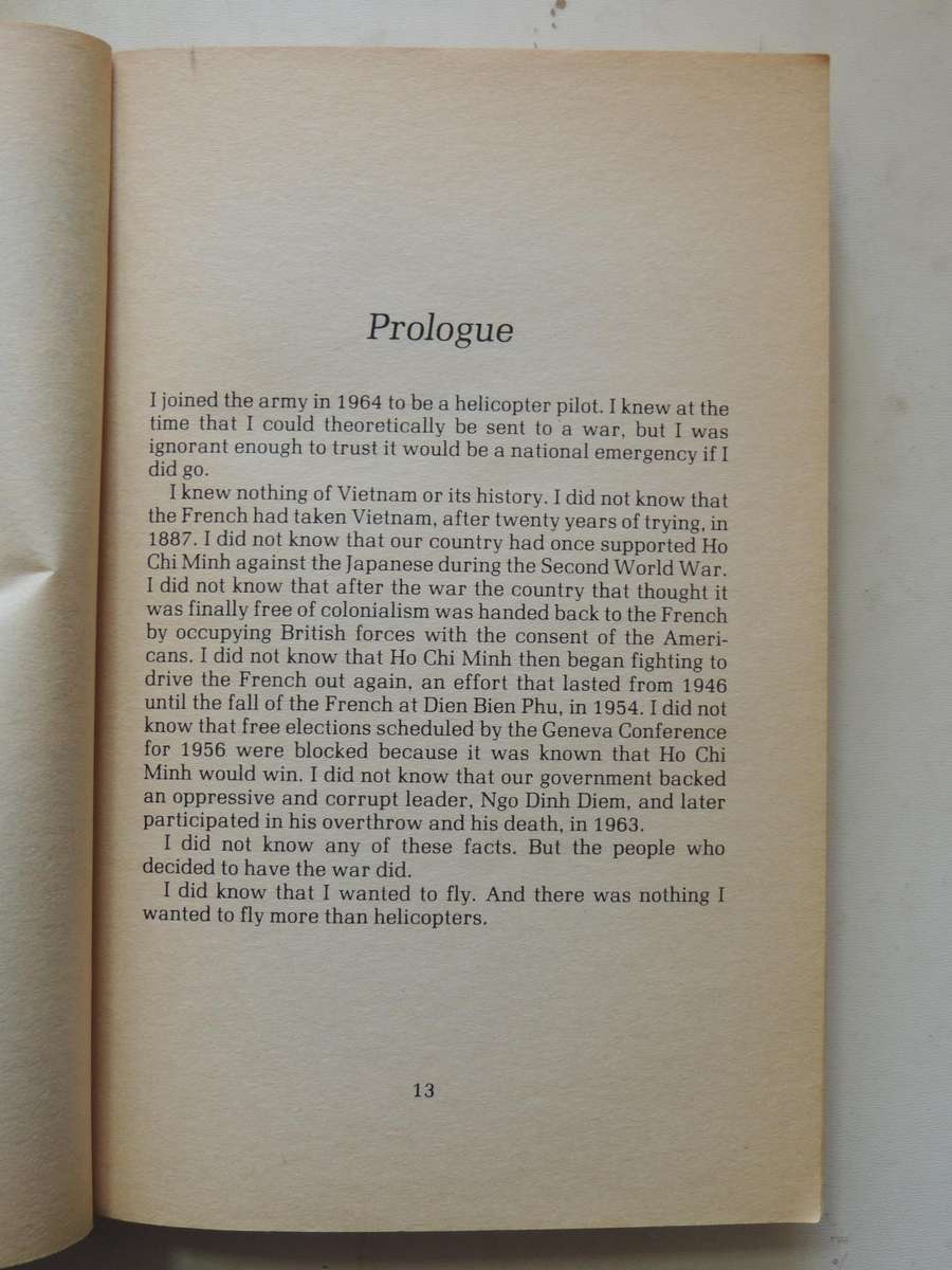 Chickenhawk- Robert Mason