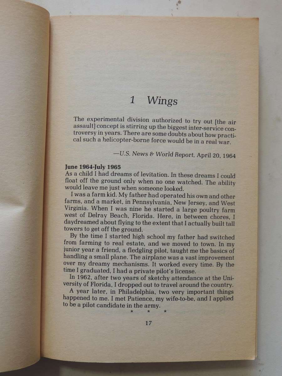 Chickenhawk- Robert Mason