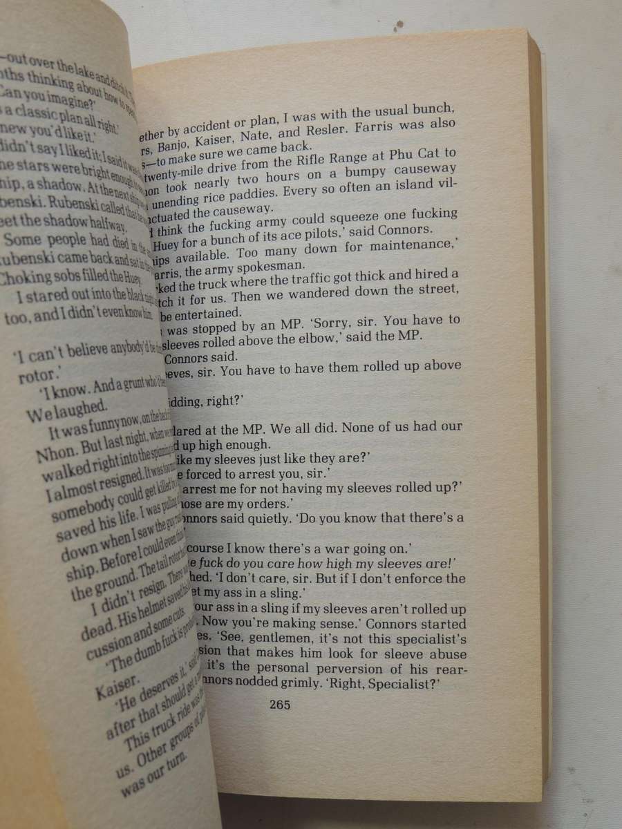 Chickenhawk- Robert Mason