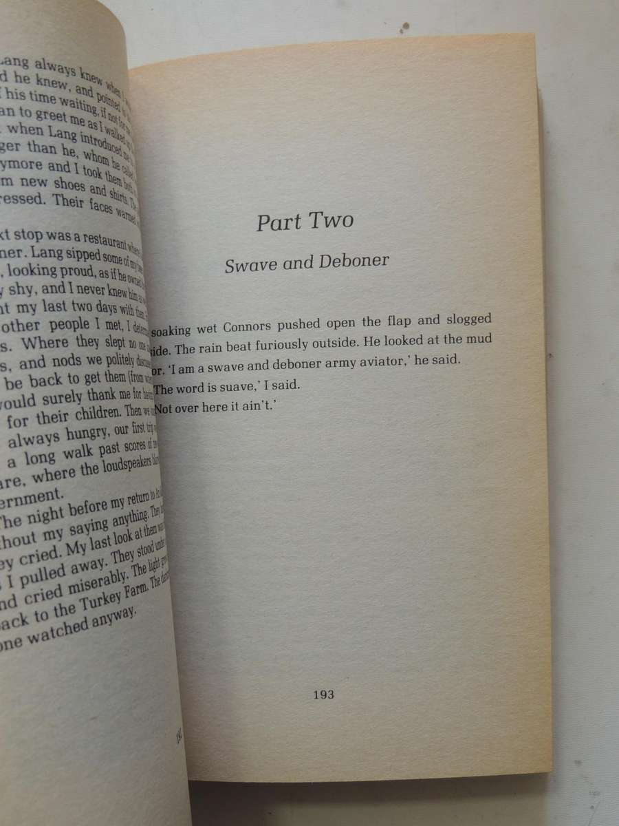 Chickenhawk- Robert Mason