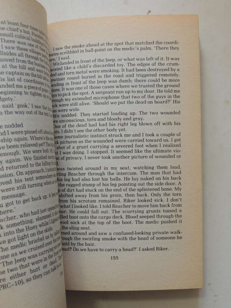 Chickenhawk- Robert Mason