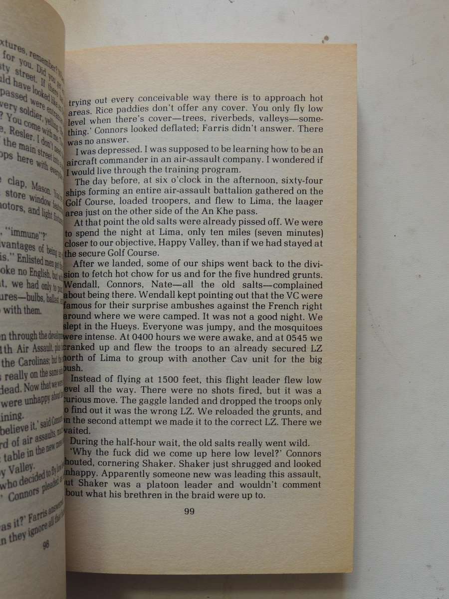 Chickenhawk- Robert Mason