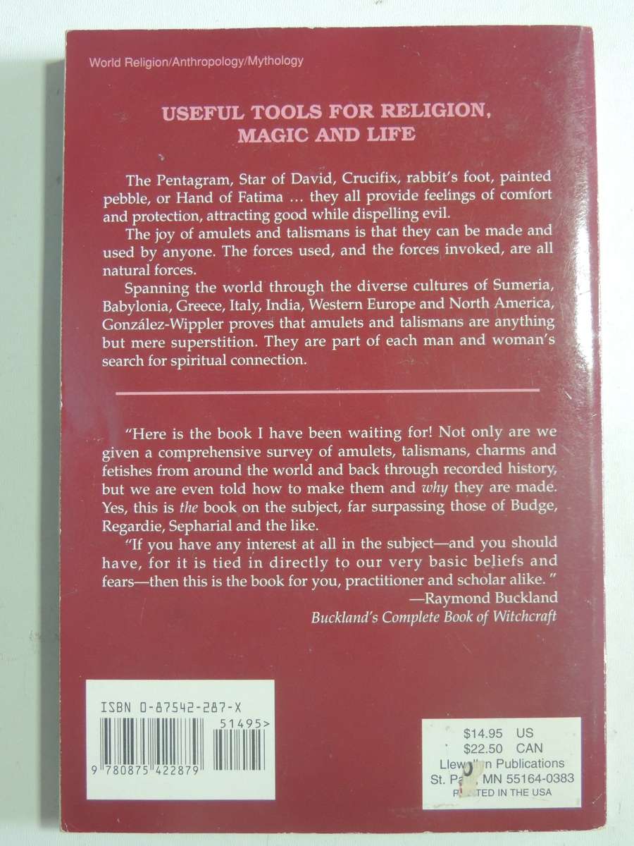 The Complete Book of Amulets and Talismans - Migene Gonzalez-Wippler