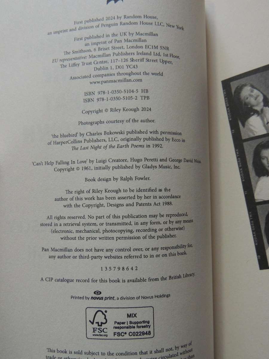 From Here To The Great Unknown: A Memoir - Lisa Marie Presley & Riley Keough