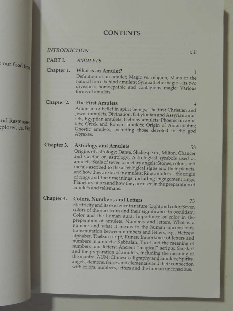 The Complete Book of Amulets and Talismans - Migene Gonzalez-Wippler