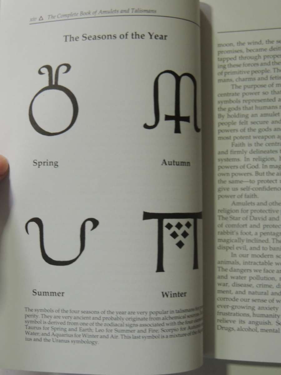 The Complete Book of Amulets and Talismans - Migene Gonzalez-Wippler