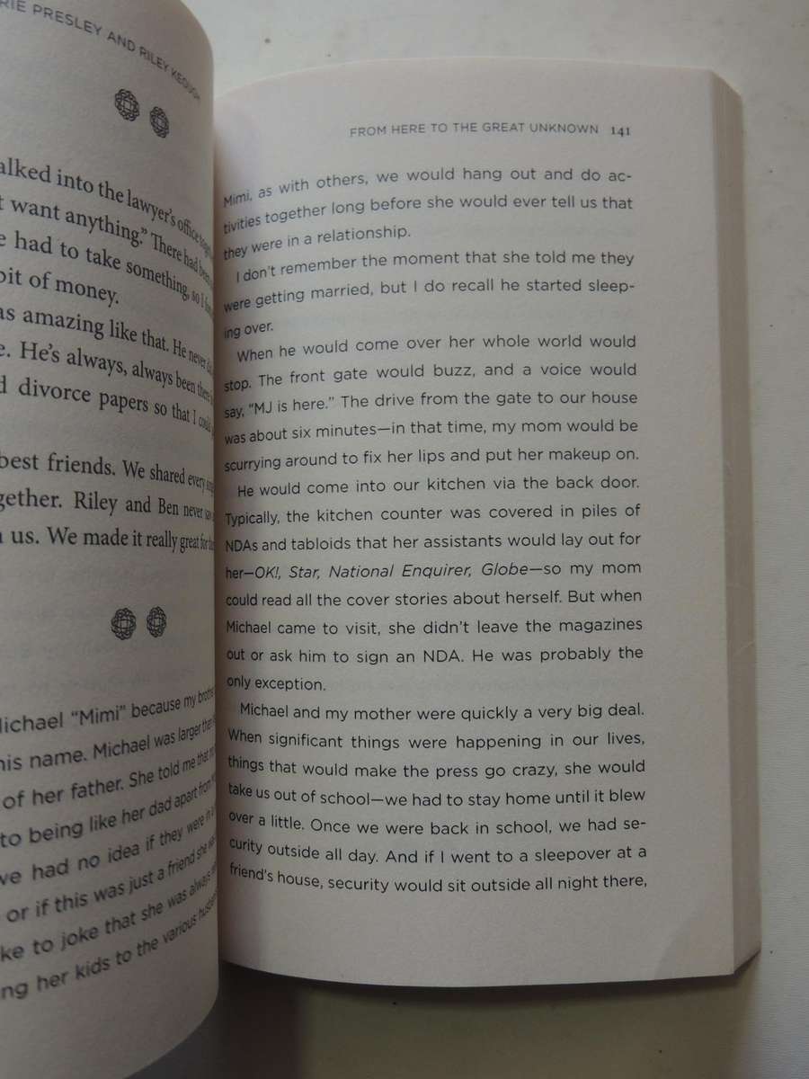 From Here To The Great Unknown: A Memoir - Lisa Marie Presley & Riley Keough