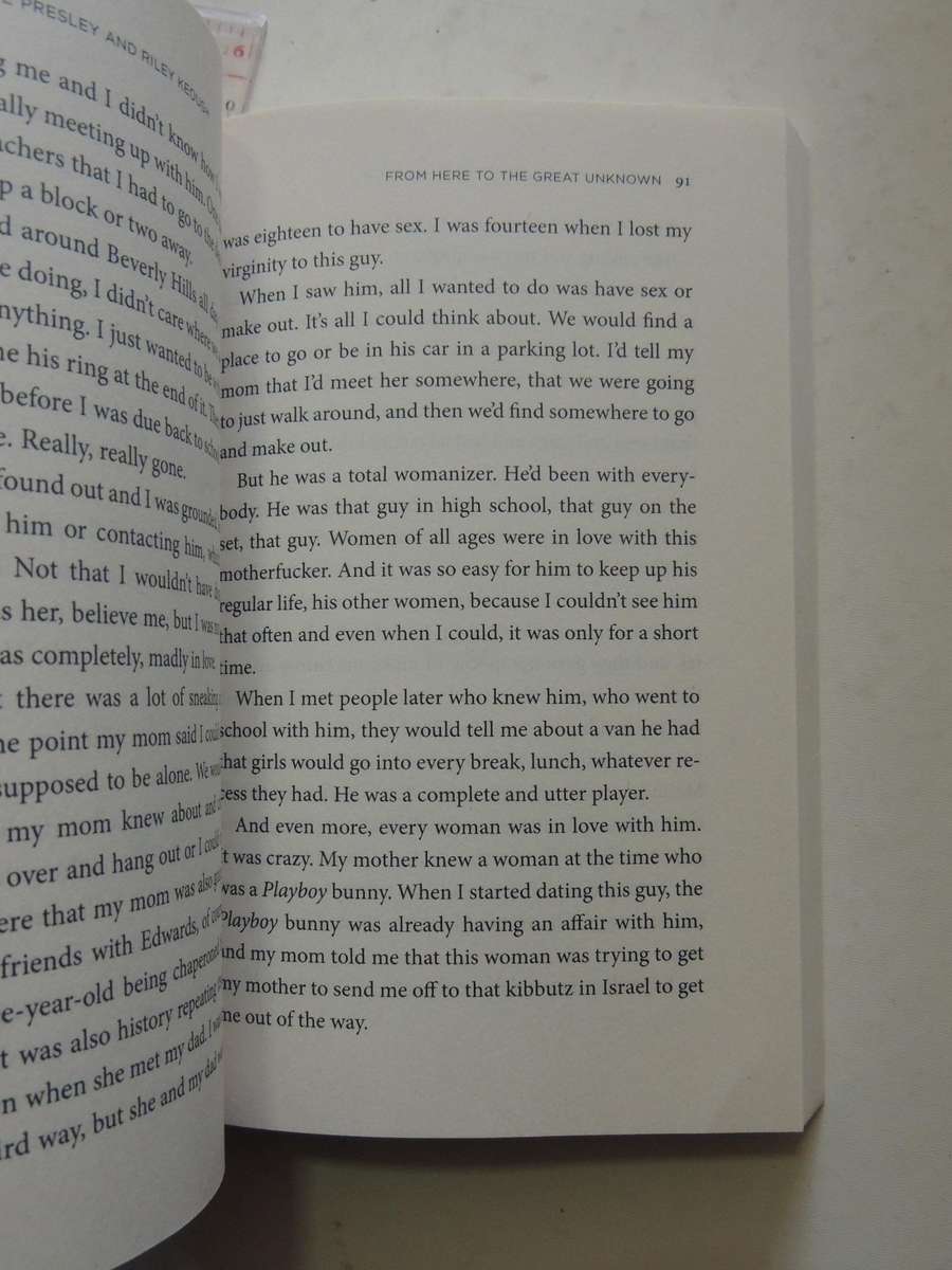 From Here To The Great Unknown: A Memoir - Lisa Marie Presley & Riley Keough