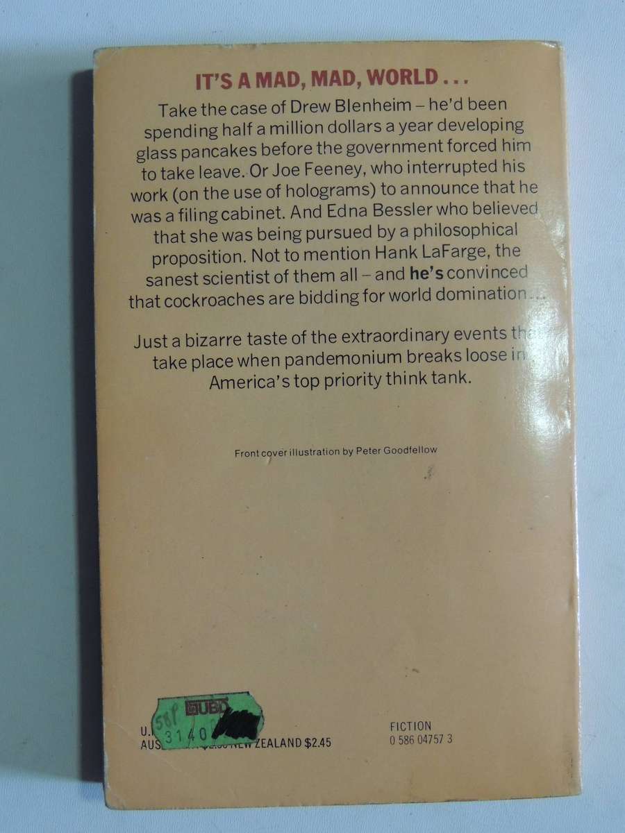 Keep The Giraffe Burning - John Sladek