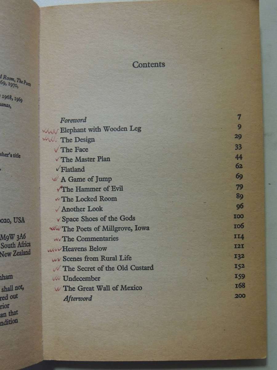 Keep The Giraffe Burning - John Sladek