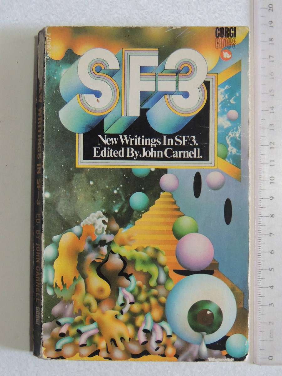 New Writings In SF - 3 -  ed John Carnell
