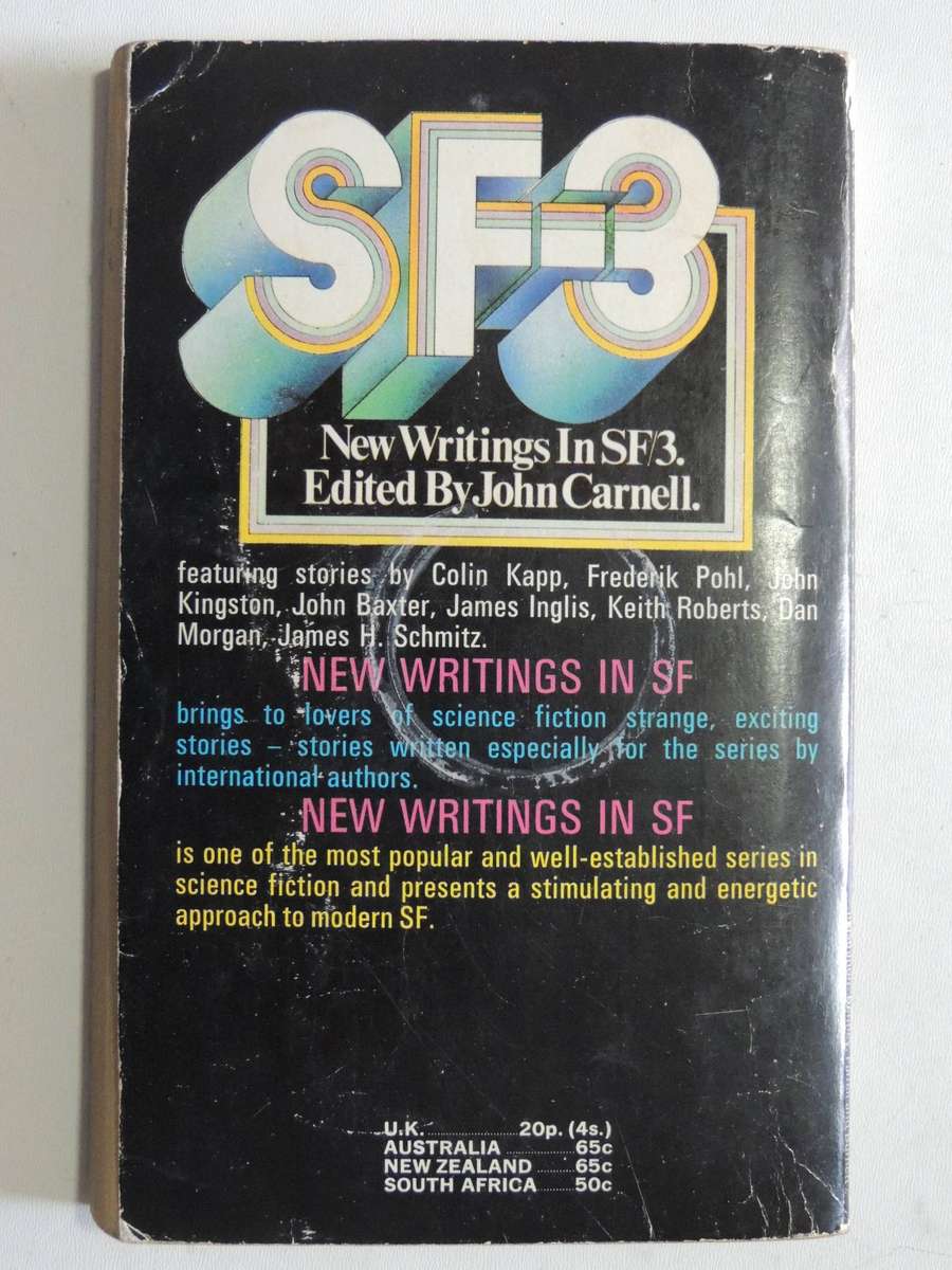 New Writings In SF - 3 -  ed John Carnell