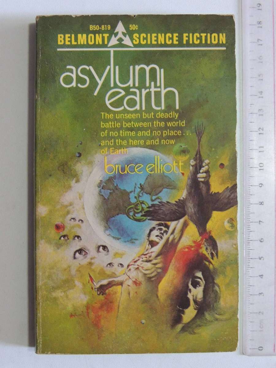 Asylum EarthBruce Elliott