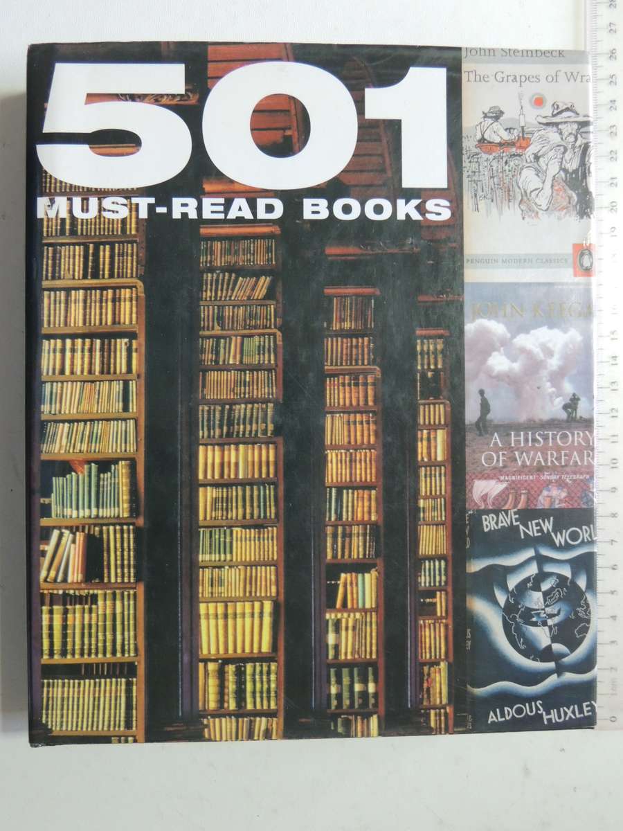 501 Must-Read Books