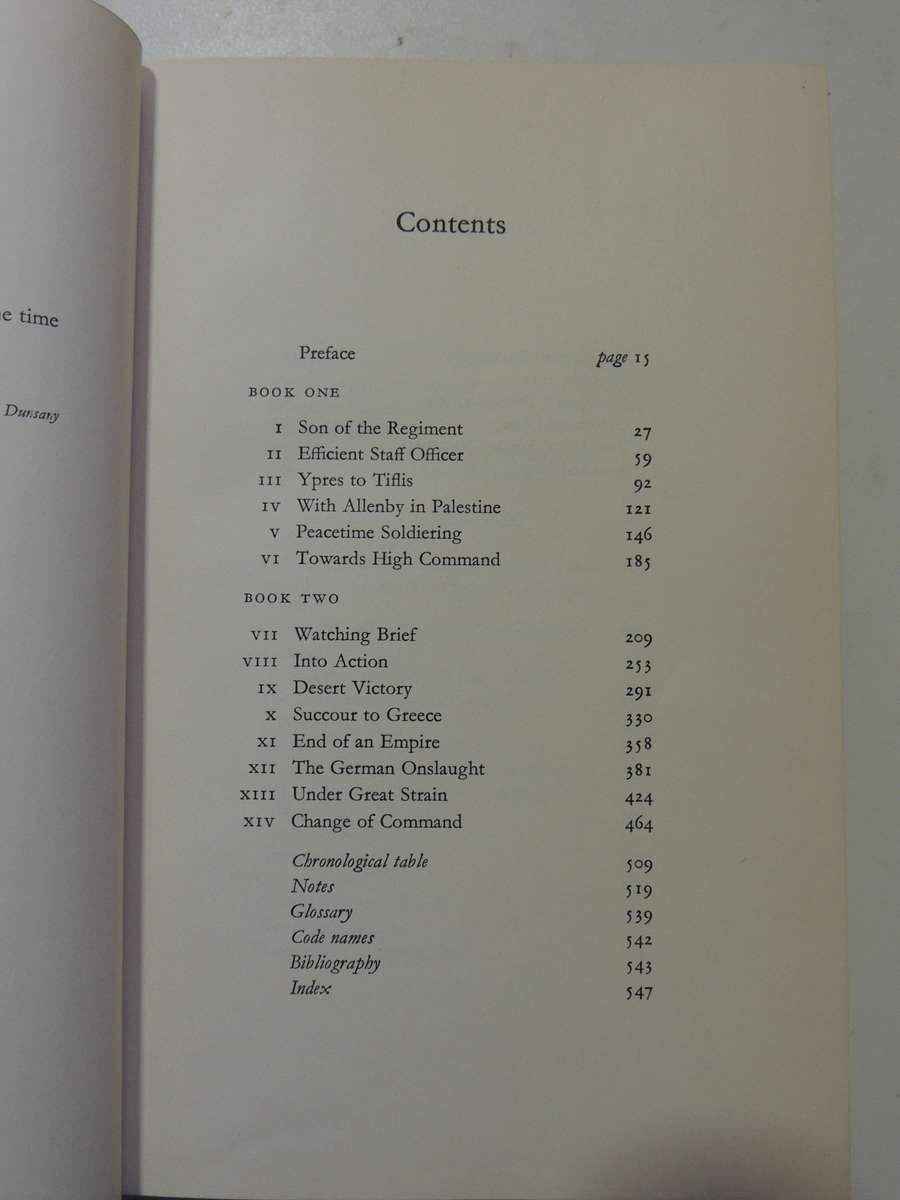 Wavell: Scholar And Soldier- John Connell