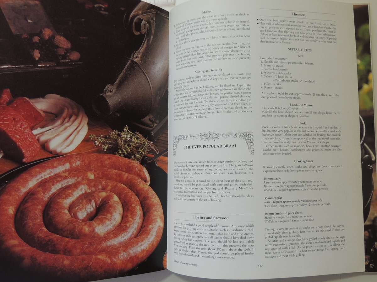 All Colour South African Cookbook - Sannie Smit   7th Impression