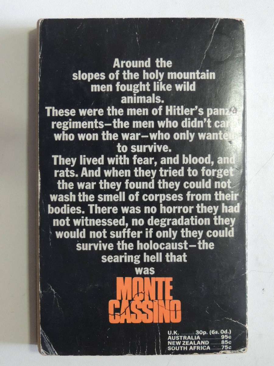 Monte Cassino- Sven Hassel