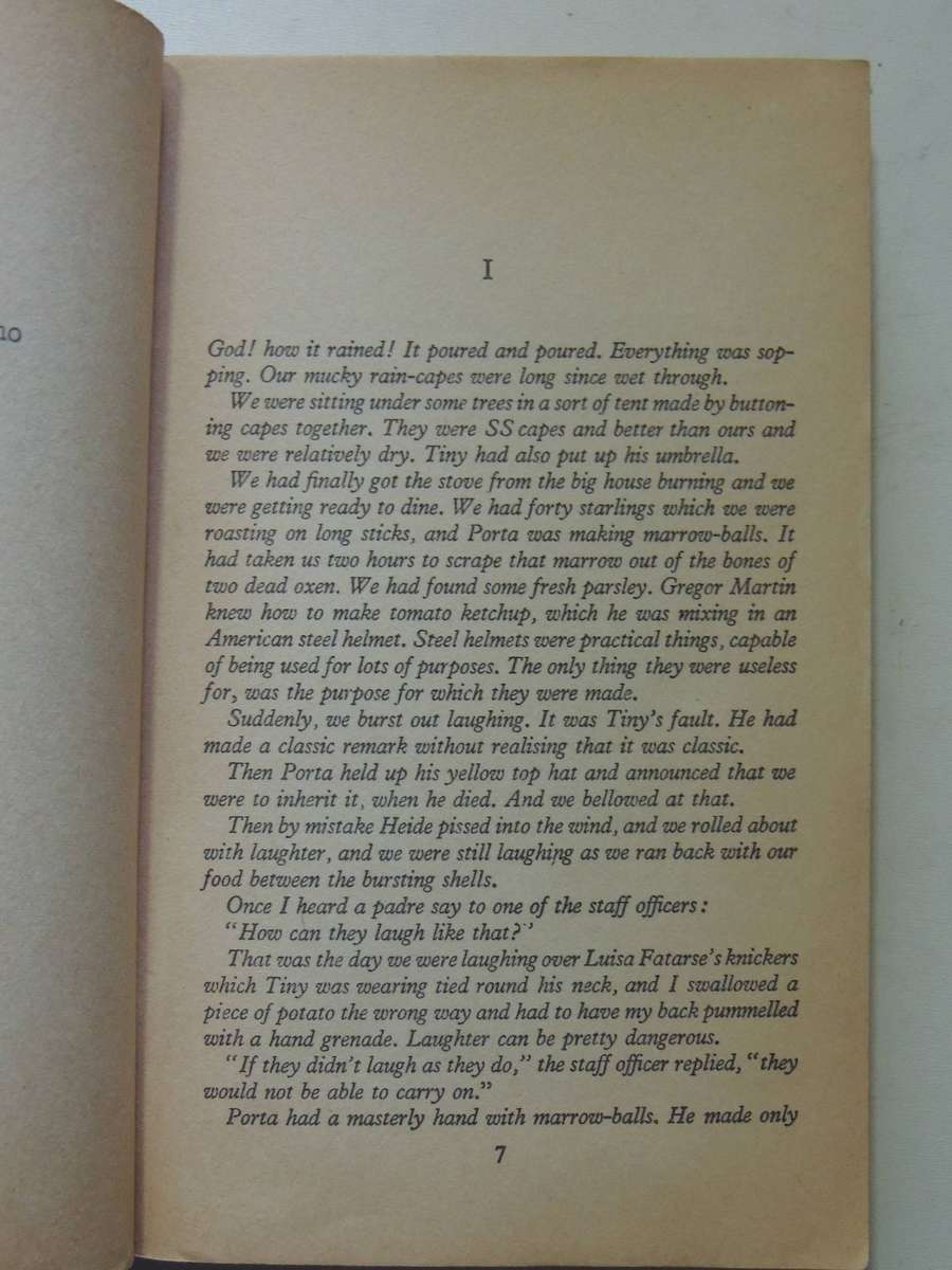 Monte Cassino- Sven Hassel