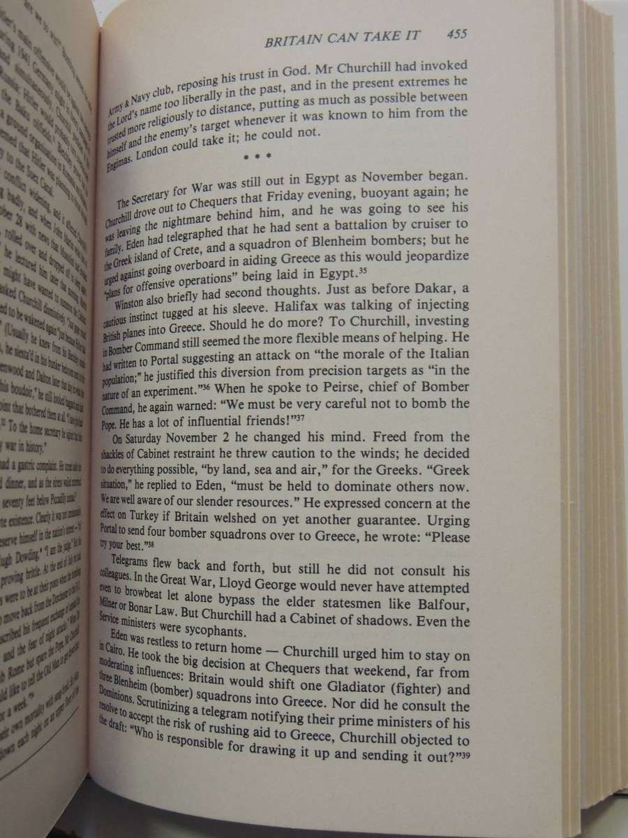 Churchill's War Vol 1: The Struggle For Power (1st Edition)- David Irving