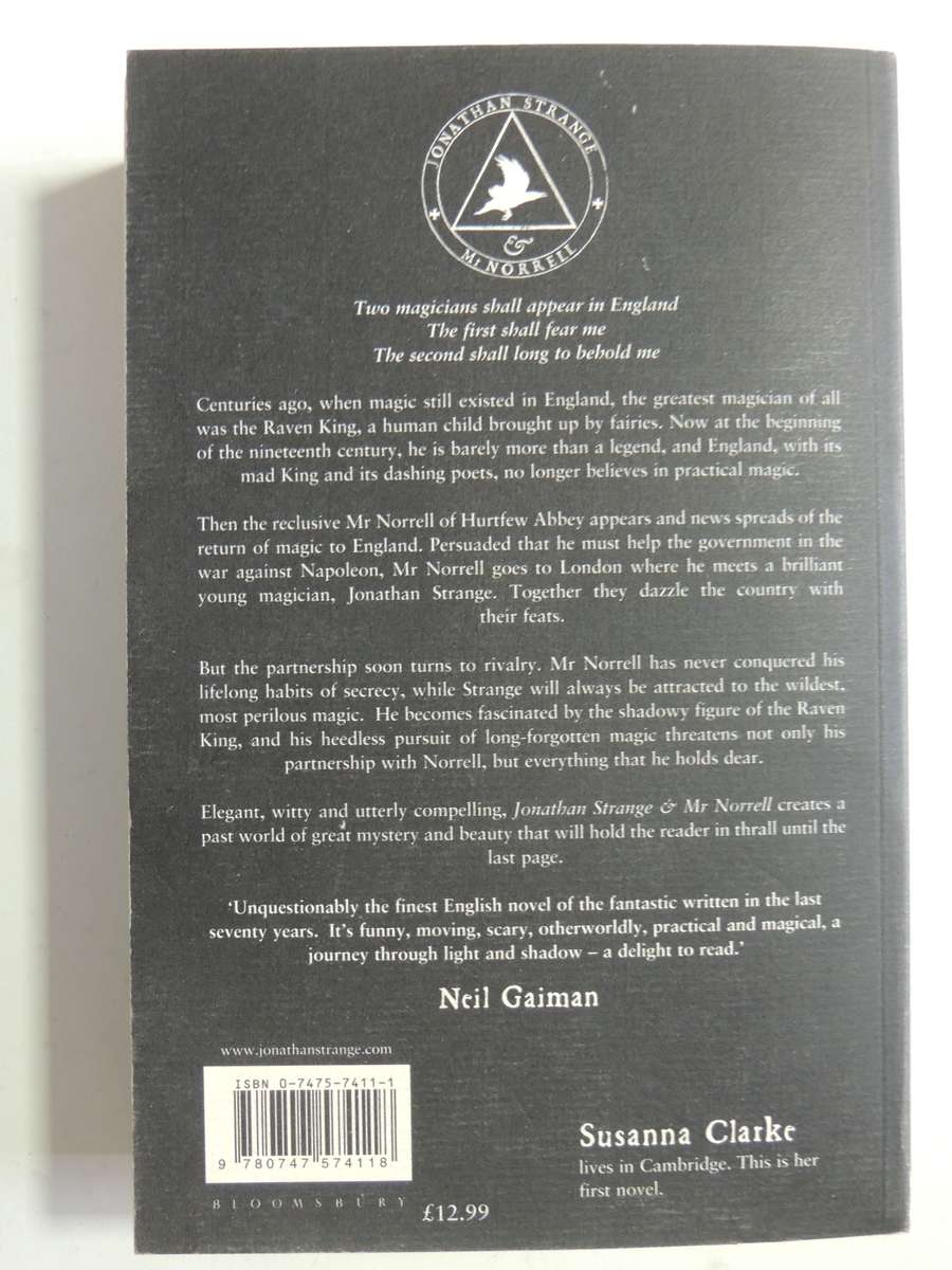 Jonathan Strange & Mr Norrell - Suzanna Clarke