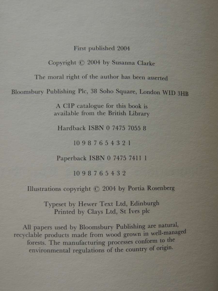 Jonathan Strange & Mr Norrell - Suzanna Clarke