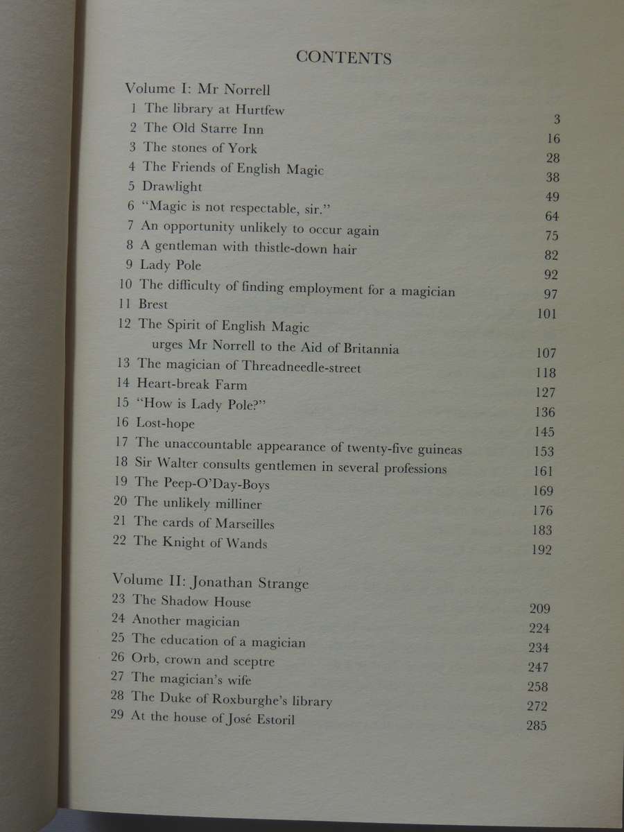 Jonathan Strange & Mr Norrell - Suzanna Clarke