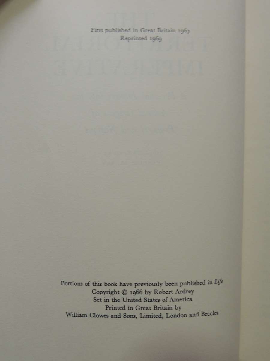 The Territorial Imperative - Robert Ardrey