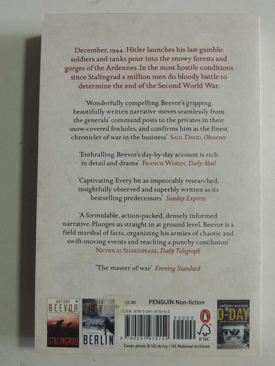 Ardennes 1944: Hitler's Last Gamble - Antony Beevor