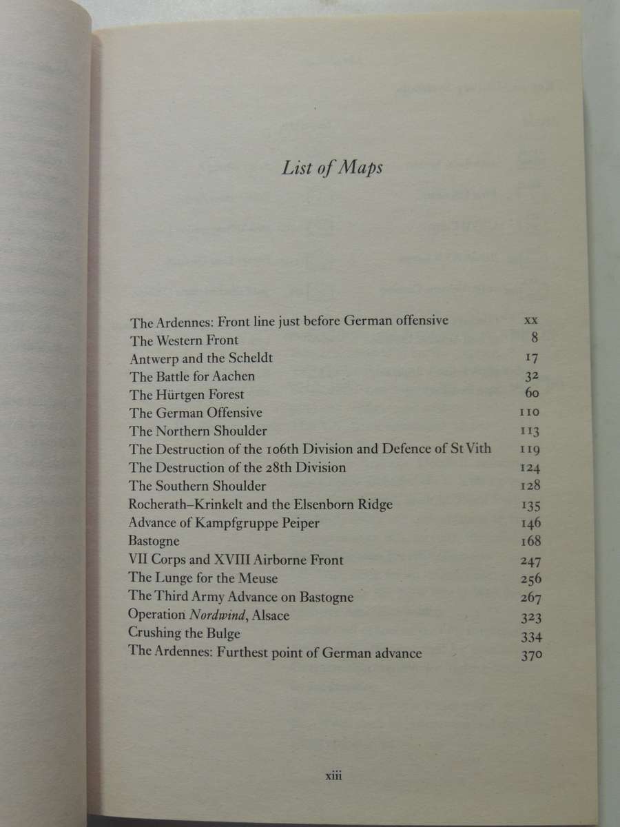 Ardennes 1944: Hitler's Last Gamble - Antony Beevor