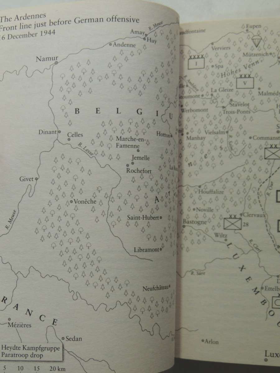 Ardennes 1944: Hitler's Last Gamble - Antony Beevor