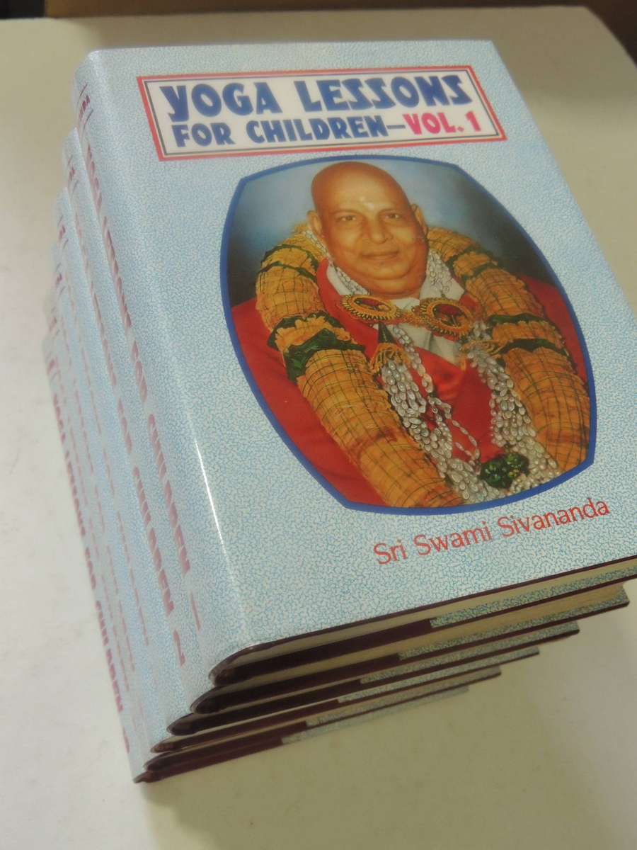 Yoga Lessons For Children 6 VolsSri Swami Sivananda