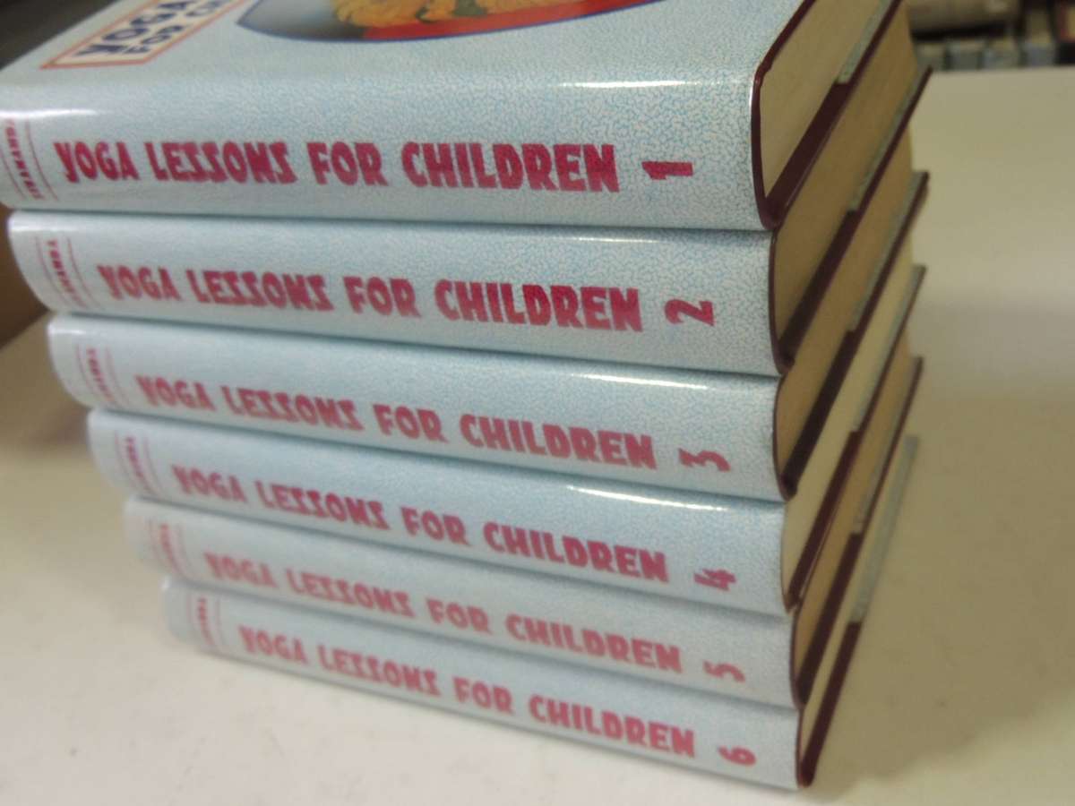 Yoga Lessons For Children 6 VolsSri Swami Sivananda