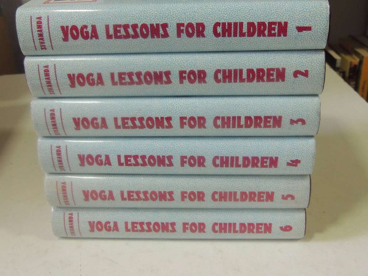 Yoga Lessons For Children 6 Vols - Sri Swami Sivananda