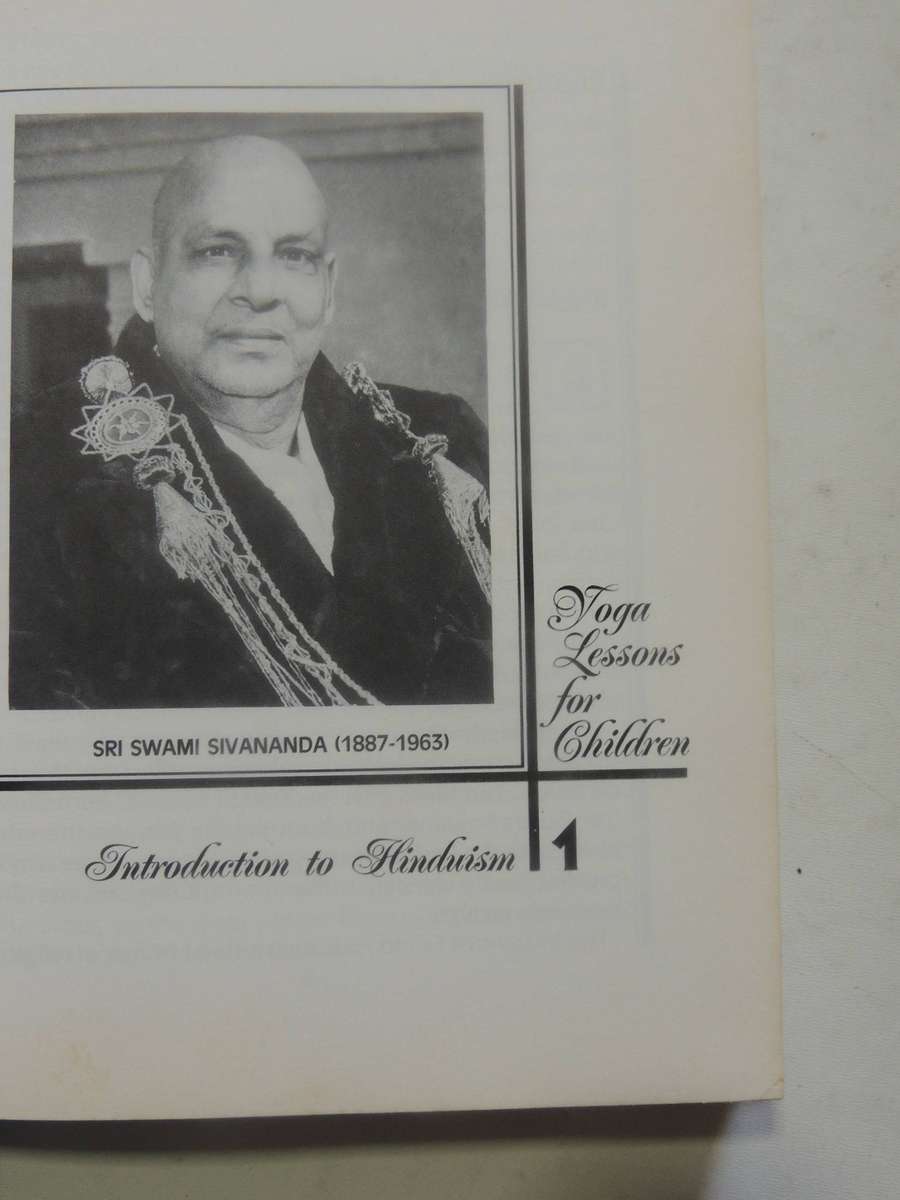 Yoga Lessons For Children 6 Vols - Sri Swami Sivananda