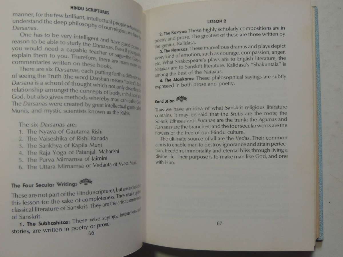 Yoga Lessons For Children 6 Vols - Sri Swami Sivananda