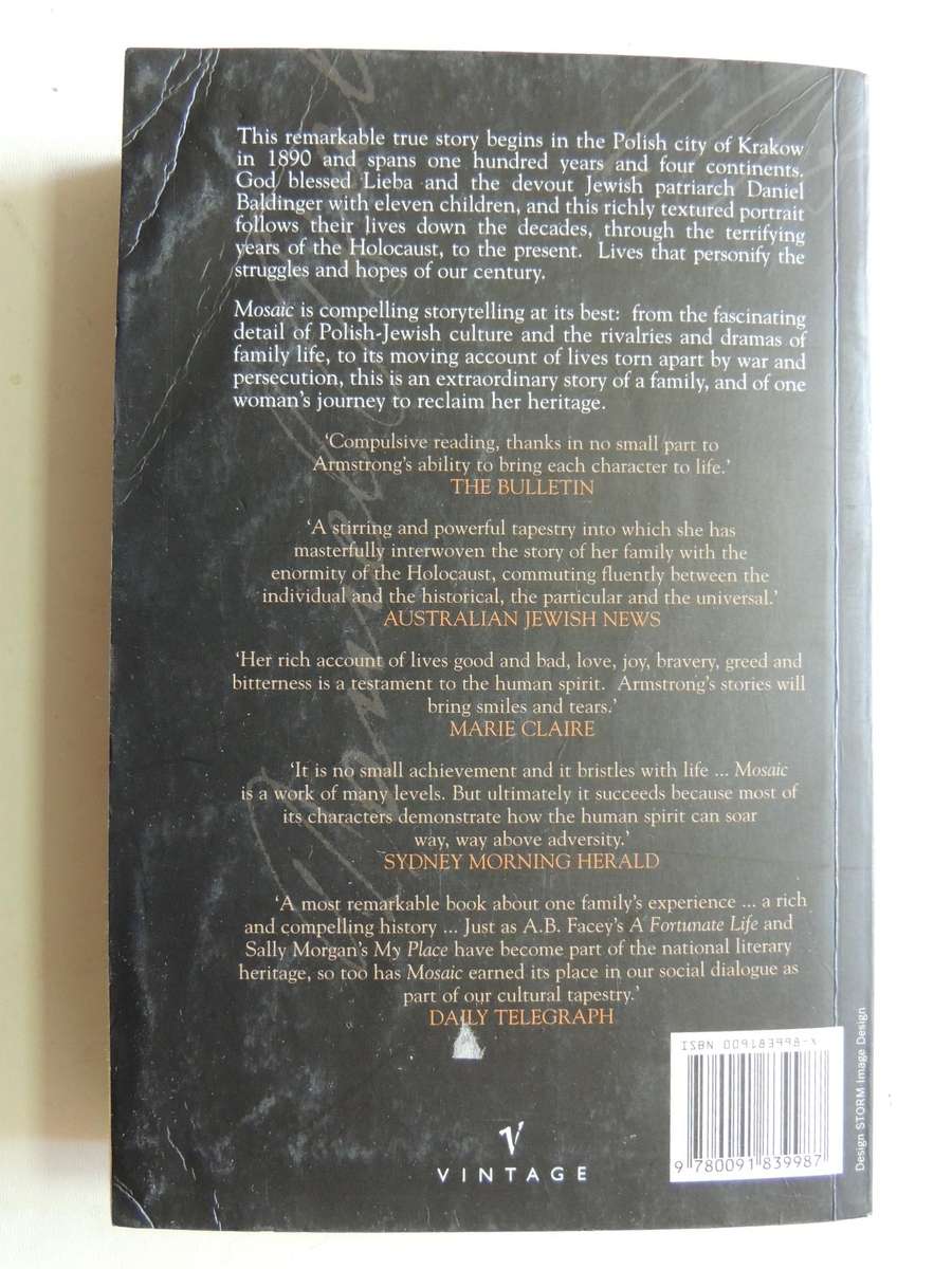 Mosaic: A Chronicle Of Five Generations - Diane Armstrong