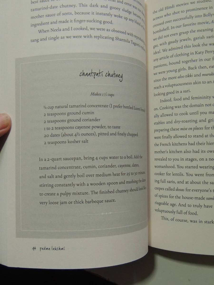 Love, Loss, and What We Ate - A Memoir - Padma Lakshmi