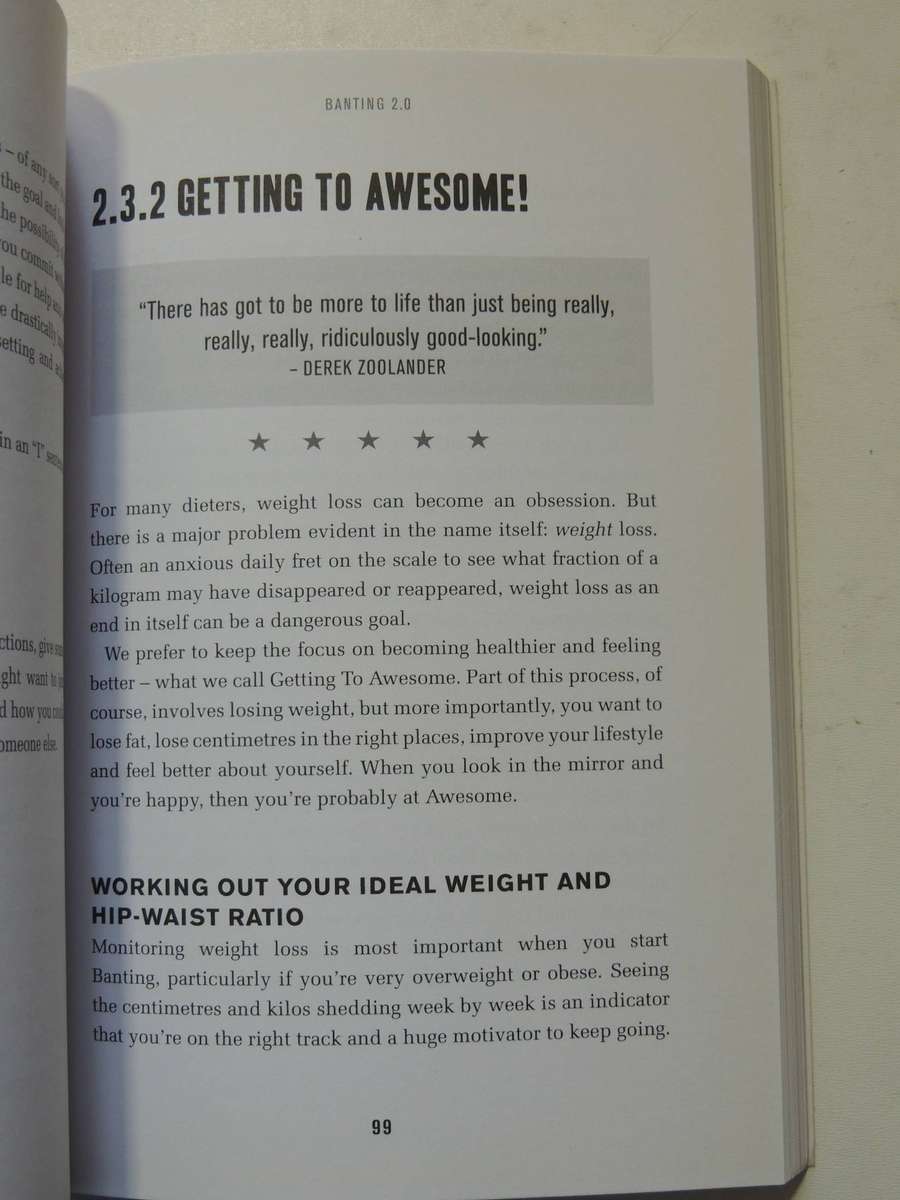 Real Meal Revolution Banting 2.0Jonno Proudfoot