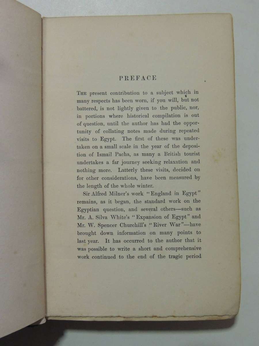 Egypt And The Hinterland (1st Edition 1901) - Frederick Walter Fuller