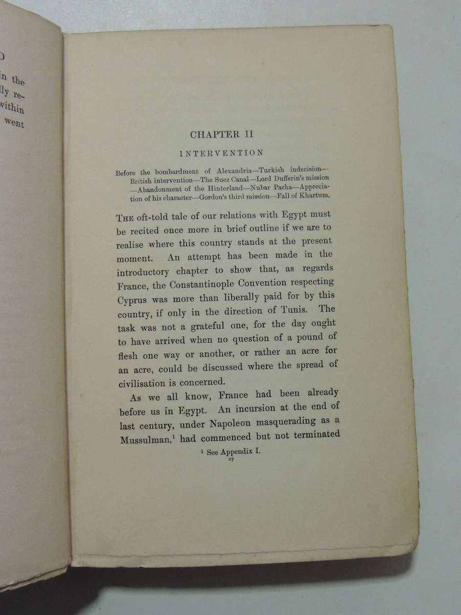 Egypt And The Hinterland (1st Edition 1901) - Frederick Walter Fuller