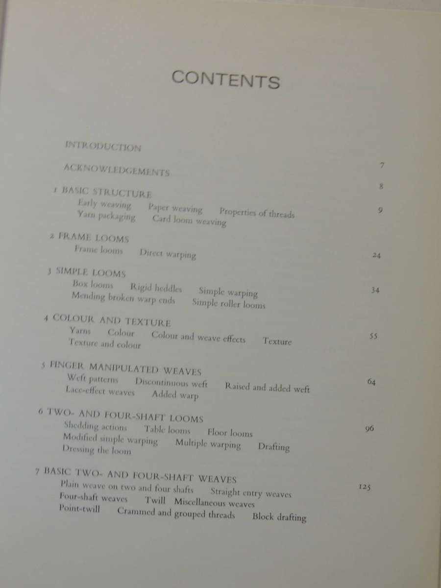 The Foundation Of Weaving- Mike Halsey & Lore Youngmark