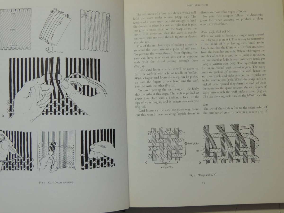 The Foundation Of Weaving- Mike Halsey & Lore Youngmark