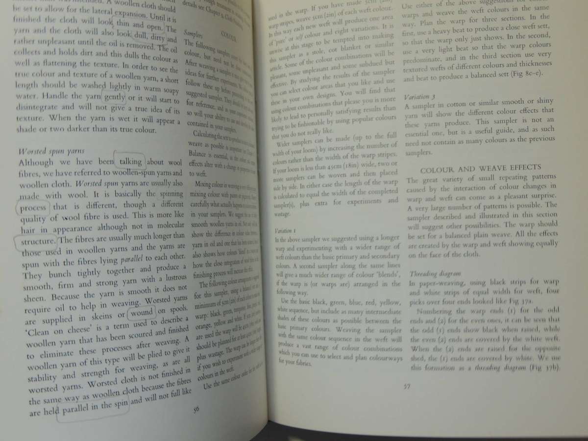 The Foundation Of Weaving- Mike Halsey & Lore Youngmark