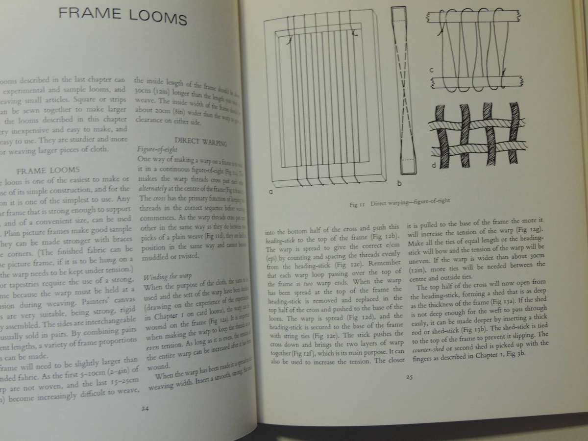 The Foundation Of Weaving- Mike Halsey & Lore Youngmark