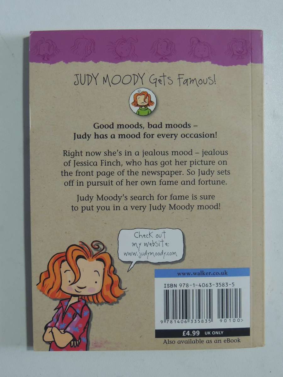 Judy Moody -  Gets Famous! No 2 - Megan McDonald