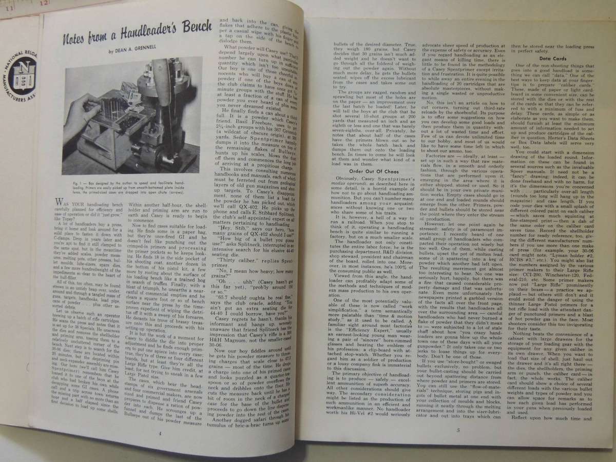 Handloader's Digest: 1964 2nd Anniversay Deluxe Edition - Ed John T. Amber