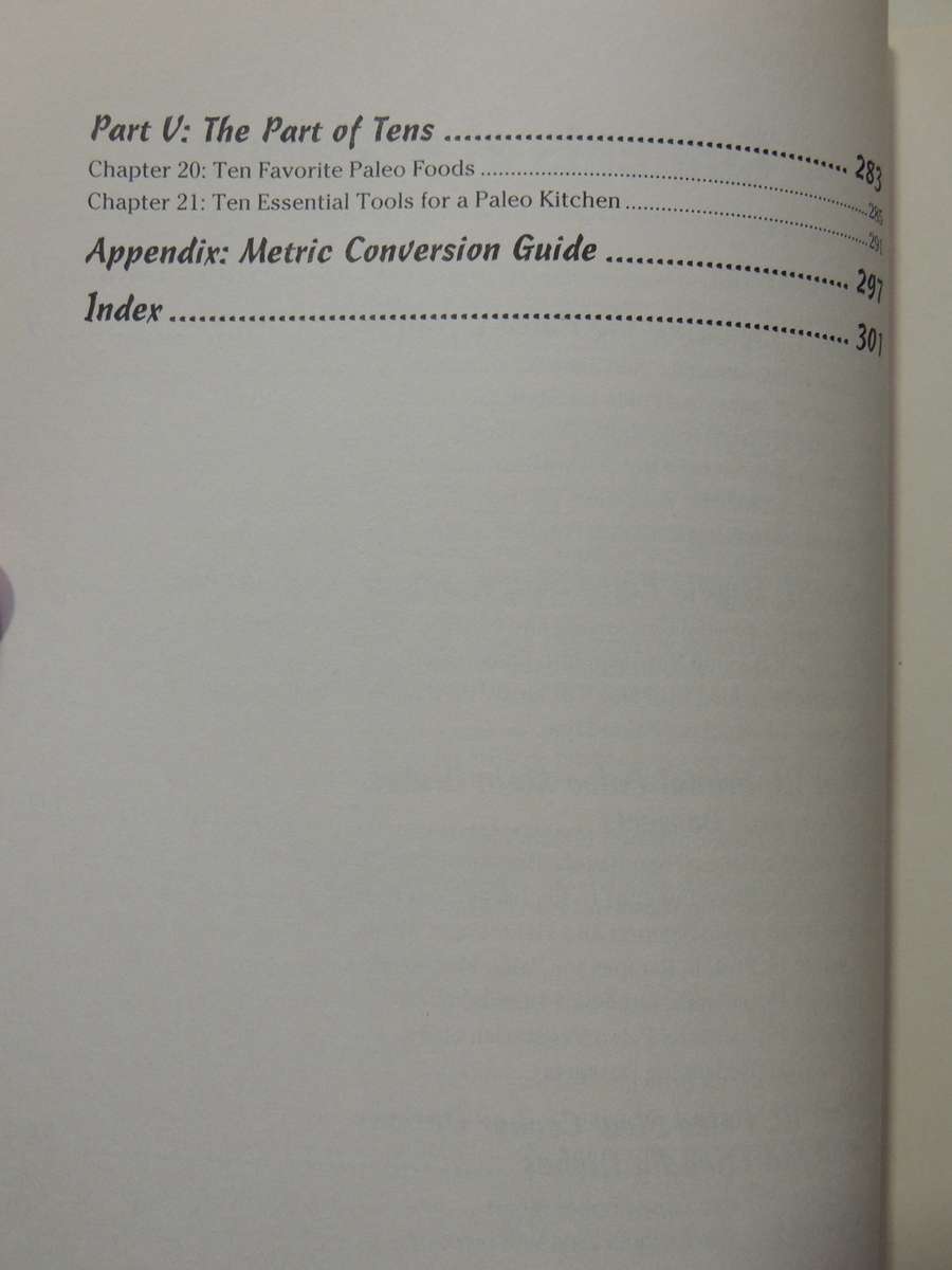 Paleo Cookbook for Dummies - Dr Kellyann Petrucci